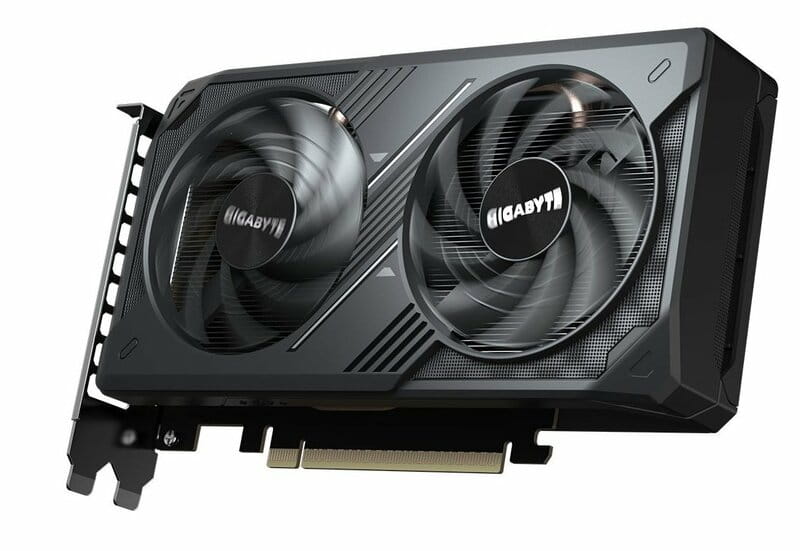 Відеокарта GF RTX 5050 8GB GDDR6 WindForce OC Gigabyte (GV-N5050WF2OC-8GD)