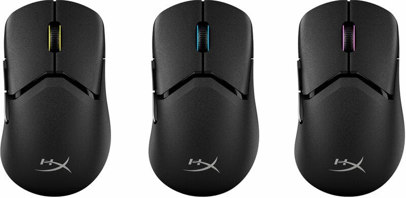 Миша HyperX Pulsefire Saga Pro Black (A2PB2AA)