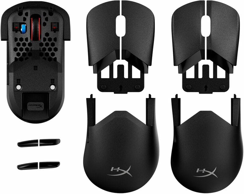 Миша HyperX Pulsefire Saga Pro Black (A2PB2AA)