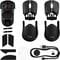 Фото - Миша HyperX Pulsefire Saga Pro Black (A2PB2AA) | click.ua