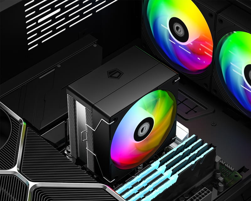 Кулер процессорный ID-Cooling SE-903-XT V2 ARGB