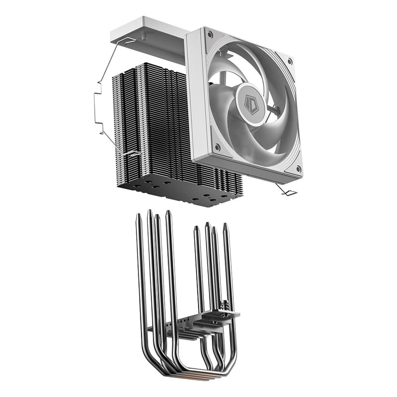 Кулер процесорний ID-Cooling Frozn A410 SE ARGB White