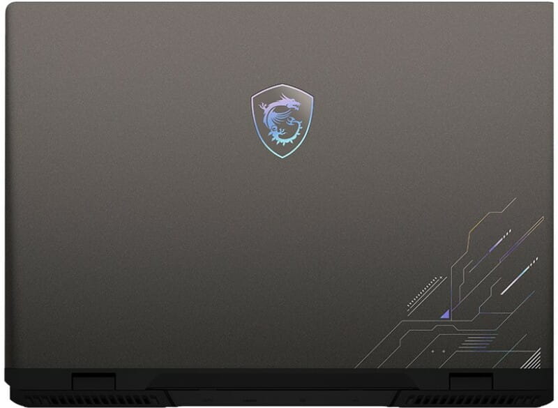 Ноутбук MSI Crosshair A16 HX D8WFKG-075XUA (9S7-15PL21-075) Cosmos Gray