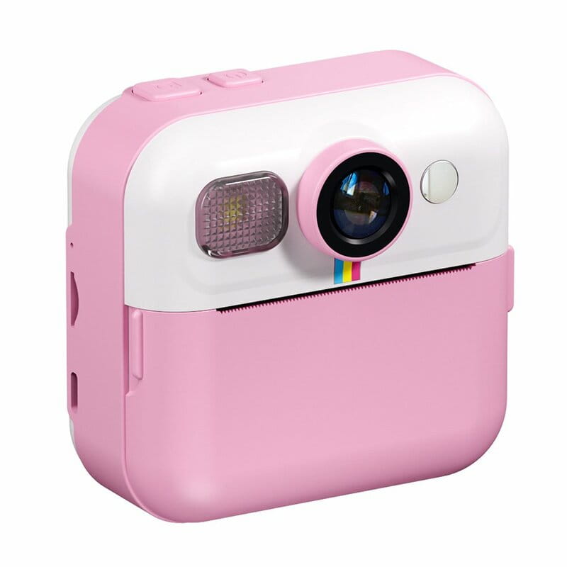 Детский фотоаппарат ColorWay с функцией моментальной печати Pink (CW-PHP01P)