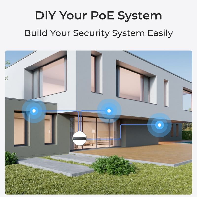 IP-камера Reolink TrackMix Series P760 (TrackMix PoE)
