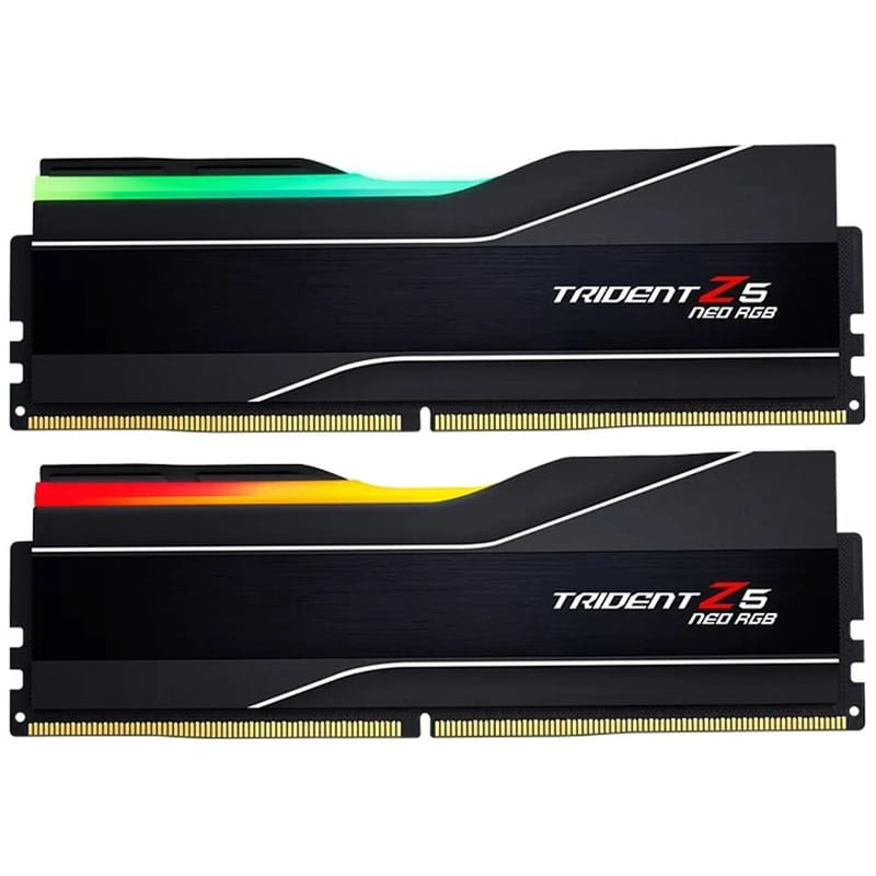 Модуль пам`ятi DDR5 2x16GB/6000 G.Skill Trident Z5 Neo RGB Black (F5-6000J2836G16GX2-TZ5NR)