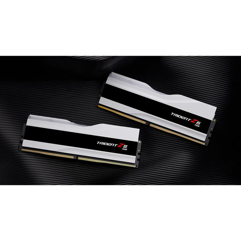 Модуль памяти DDR5 2x16GB/7200 G.Skill Trident Z5 RGB White (F5-7200J3445G16GX2-TZ5RW)