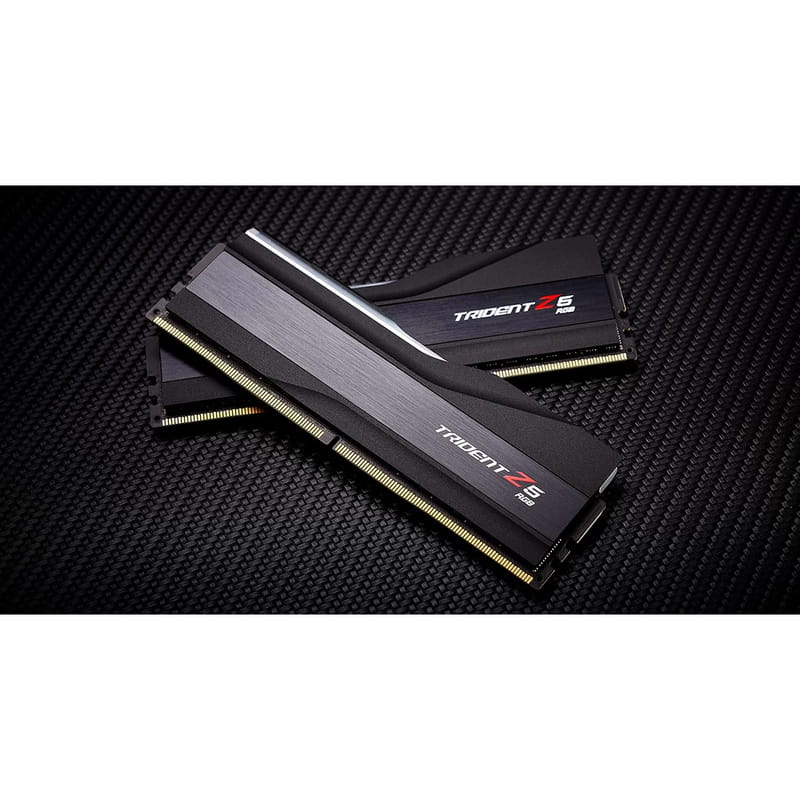 Модуль пам`ятi DDR5 2x16GB/6800 G.Skill Trident Z5 RGB Black (F5-6800J3445G16GX2-TZ5RK)