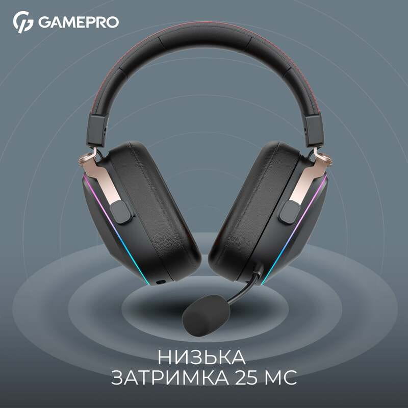 Гарнитура GamePro Asgard Valkyria Black (HSW249B)