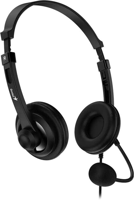 Гарнiтура Genius HS-230U Black (31710021405)
