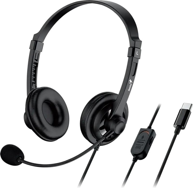 Гарнiтура Genius HS-230U Black (31710021405)