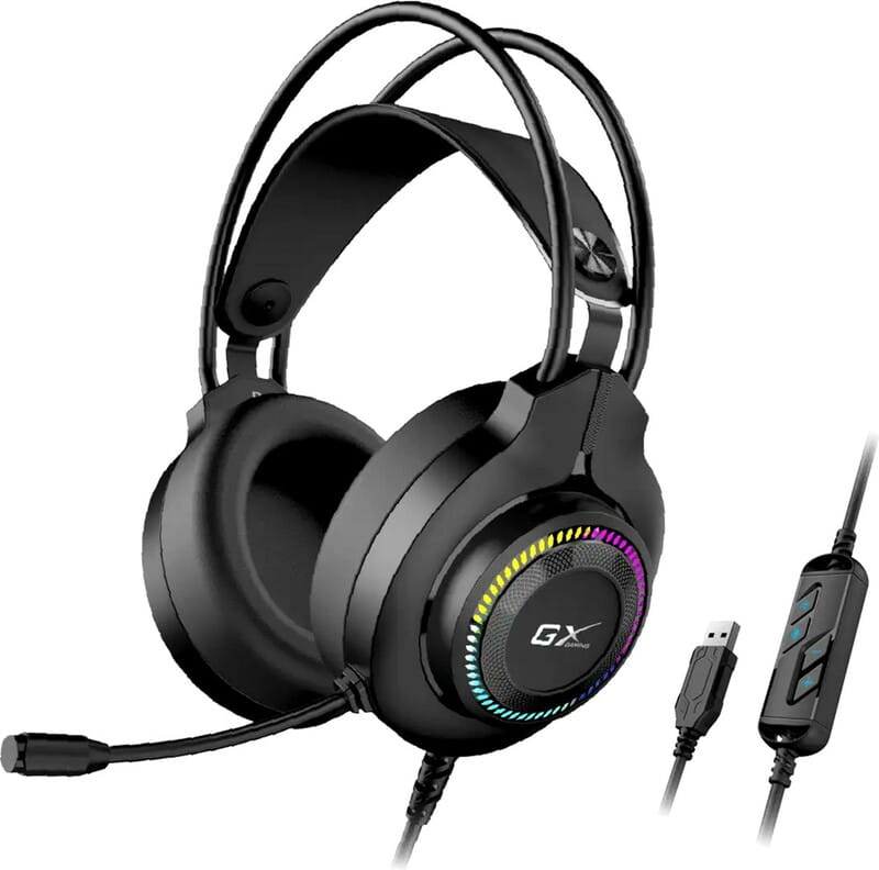 Гарнитура Genius HS-GX580U Black (31710028400)