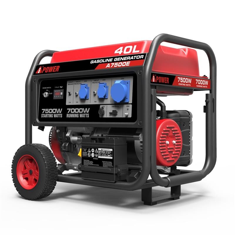 Генератор A-iPower A7500E