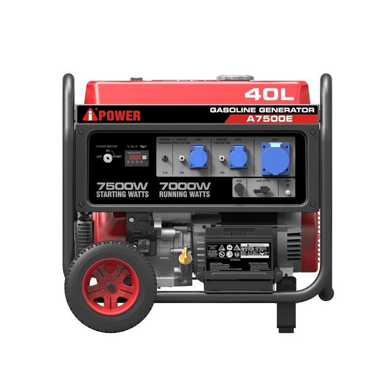 Генератор A-iPower A7500E