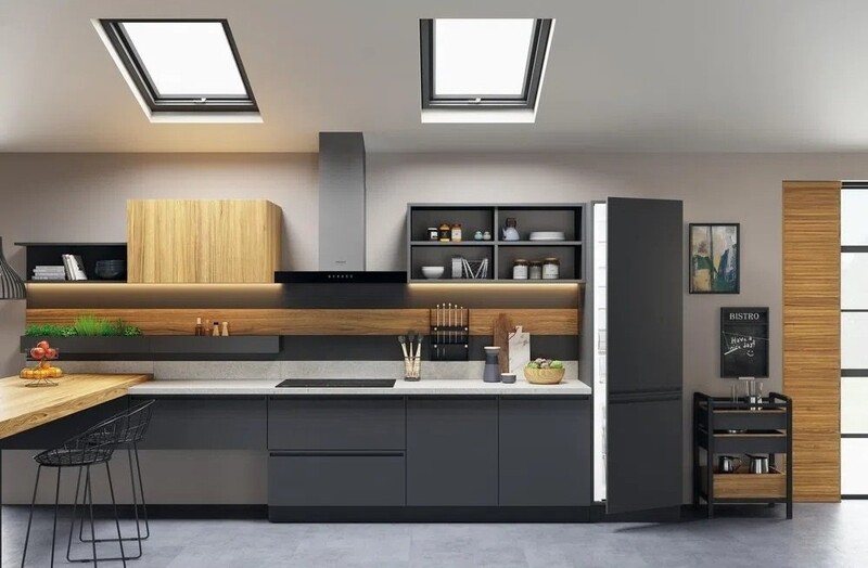 Встраиваемый холодильник Hotpoint-Ariston HAC20T321