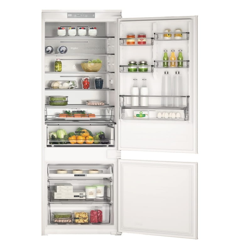 Встраиваемый холодильник Whirlpool WHSP70T121