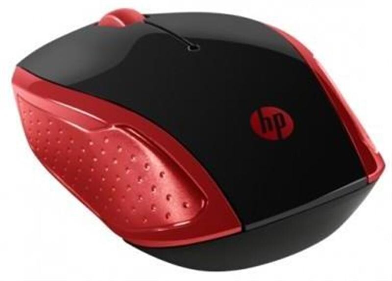 Мышь беспроводная HP 200 Empress Red (2HU82AA)