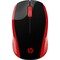 Фото - Мышь беспроводная HP 200 Empress Red (2HU82AA) | click.ua