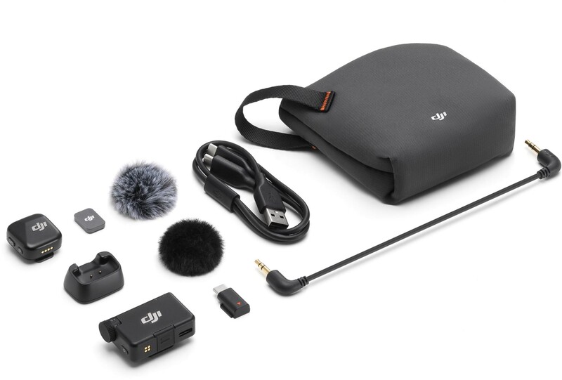 Мікрофонна радіосистема DJI Mic Mini (1 TX + 1 RX) (CP.RN.00000432.01)