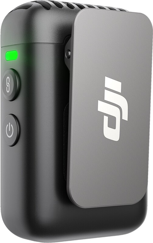 Мікрофонна радіосистема DJI Mic 2 (2 TX + 1 RX + Charging Case) (CP.RN.00000325.01)
