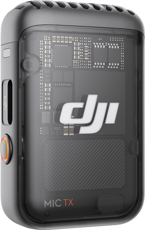 Мікрофонна радіосистема DJI Mic 2 (2 TX + 1 RX + Charging Case) (CP.RN.00000325.01)
