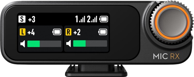 Мікрофонна радіосистема DJI Mic 2 (2 TX + 1 RX + Charging Case) (CP.RN.00000325.01)
