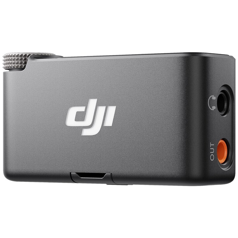 Мікрофонна радіосистема DJI Mic 2 (2 TX + 1 RX + Charging Case) (CP.RN.00000325.01)