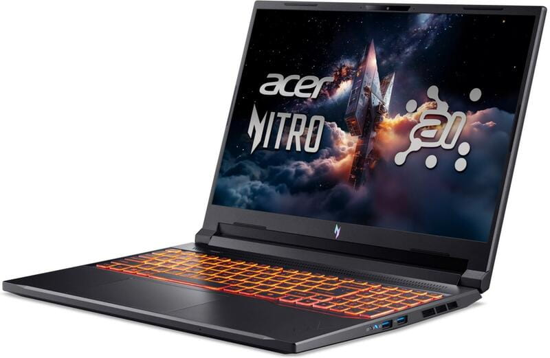 Ноутбук Acer Nitro V 16 ANV16-61-R630 (NH.U1EEU.008) Black