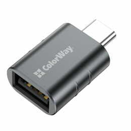 Адаптер ColorWay USB - USB-C 3.2 (CW-AD-AC3)