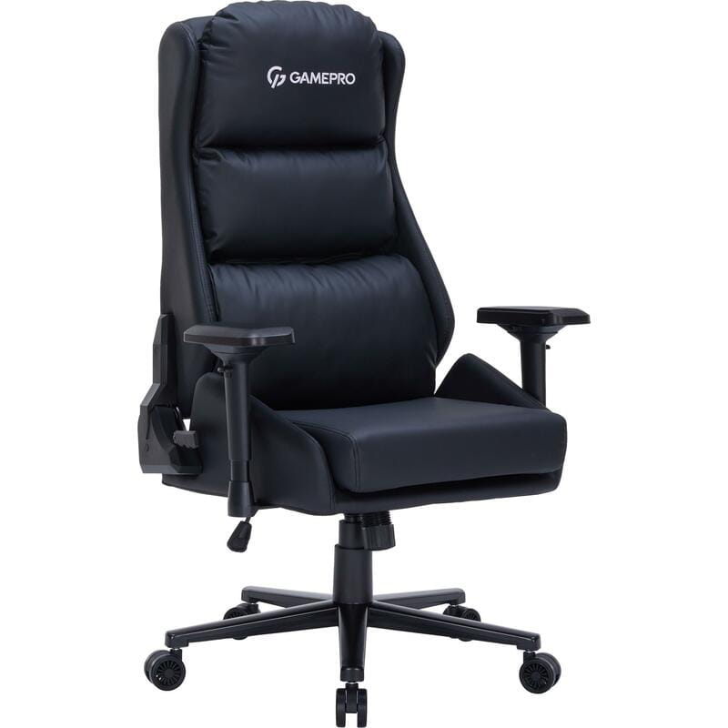 Кресло для геймеров GamePro GC695B Black