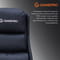 Фото - Кресло для геймеров GamePro GC695B Black | click.ua