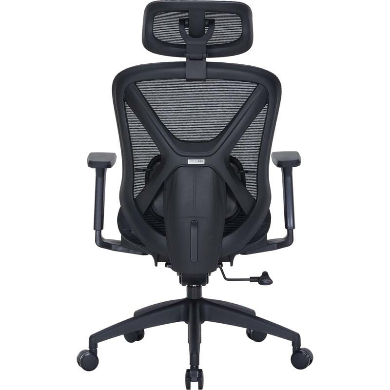 Крісло офісне OfficePro Atlas OC630-B-B-B Black