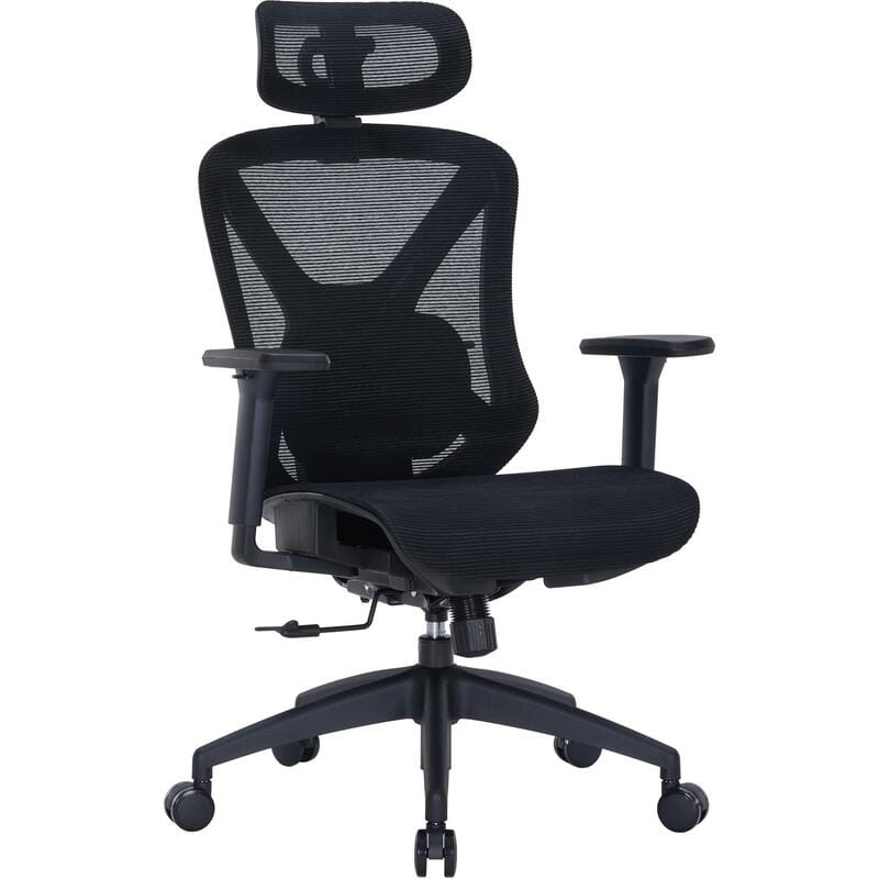 Крісло офісне OfficePro Atlas OC630-B-B-B Black