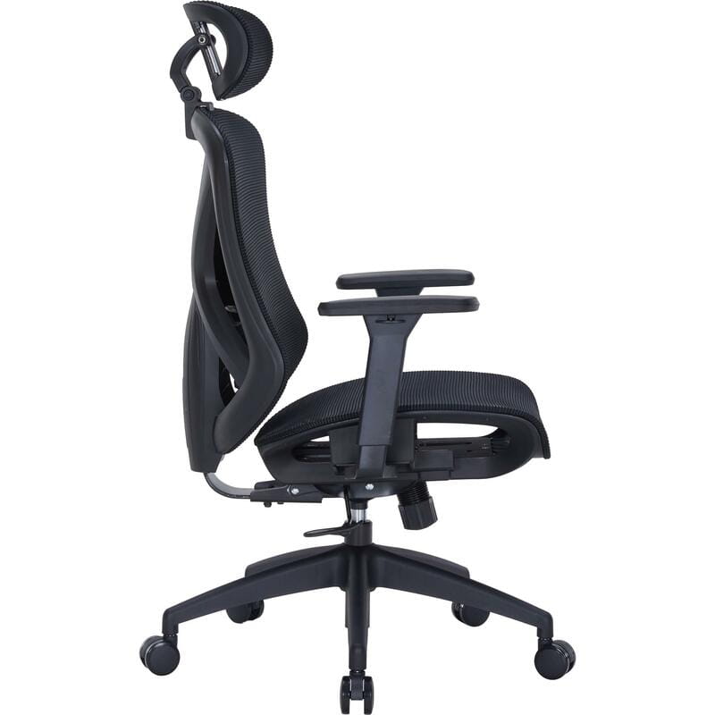 Крісло офісне OfficePro Atlas OC630-B-B-B Black