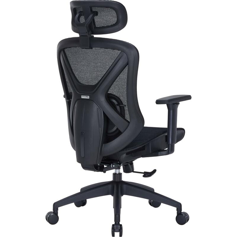 Крісло офісне OfficePro Atlas OC630-B-B-B Black
