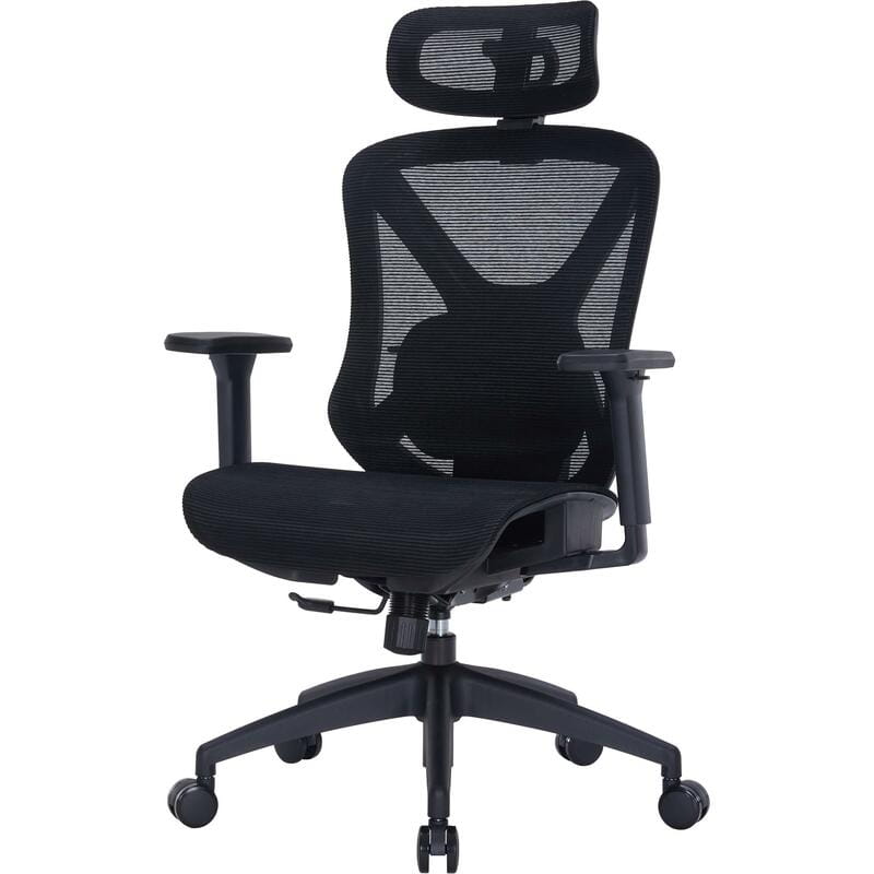 Крісло офісне OfficePro Atlas OC630-B-B-B Black