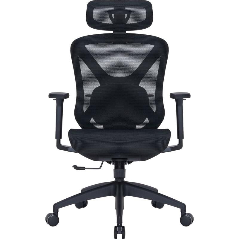 Крісло офісне OfficePro Atlas OC630-B-B-B Black