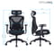 Фото - Крісло офісне OfficePro Atlas OC630-B-B-B Black | click.ua