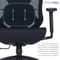 Фото - Крісло офісне OfficePro Atlas OC630-B-B-B Black | click.ua