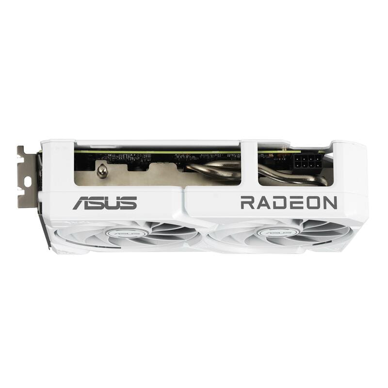 Відеокарта AMD Radeon RX 9060 XT 16GB GDDR6 Dual White Asus (DUAL-RX9060XT-16G-WHITE)