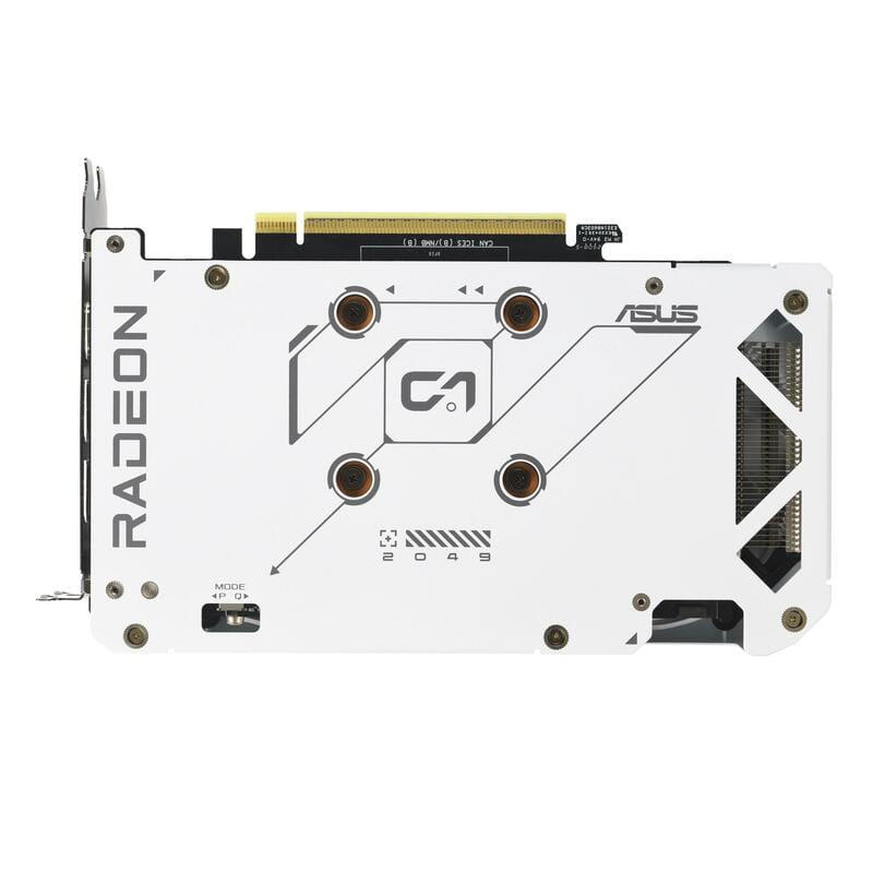 Відеокарта AMD Radeon RX 9060 XT 16GB GDDR6 Dual White Asus (DUAL-RX9060XT-16G-WHITE)