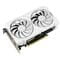 Фото - Відеокарта AMD Radeon RX 9060 XT 16GB GDDR6 Dual White Asus (DUAL-RX9060XT-16G-WHITE) | click.ua