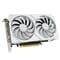 Фото - Відеокарта AMD Radeon RX 9060 XT 16GB GDDR6 Dual White Asus (DUAL-RX9060XT-16G-WHITE) | click.ua
