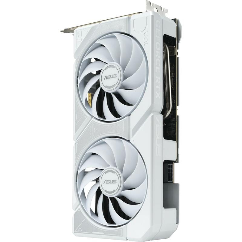 Відеокарта GF RTX 5060 Ti 16GB GDDR7 Dual OC White Asus (DUAL-RTX5060TI-O16G-WHITE)