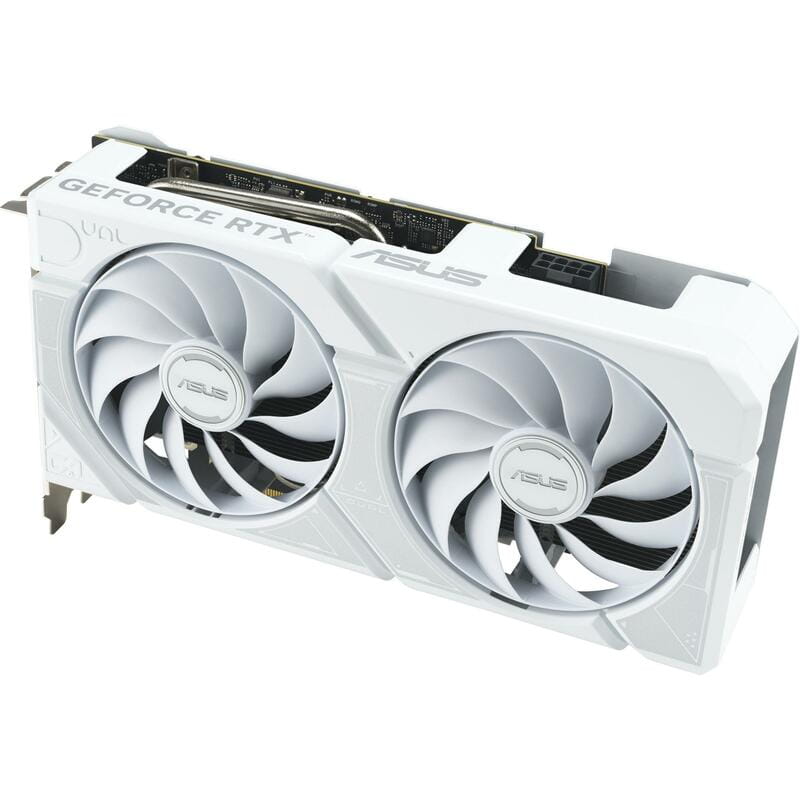 Відеокарта GF RTX 5060 Ti 16GB GDDR7 Dual OC White Asus (DUAL-RTX5060TI-O16G-WHITE)