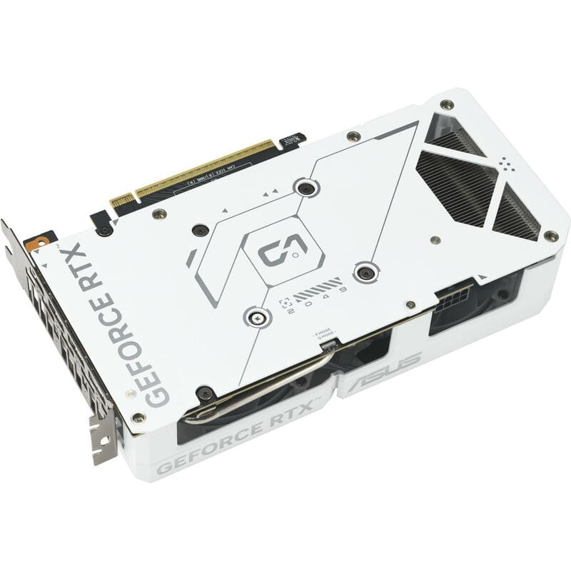 Відеокарта GF RTX 5060 Ti 16GB GDDR7 Dual OC White Asus (DUAL-RTX5060TI-O16G-WHITE)
