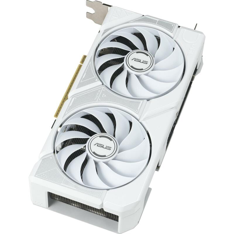 Відеокарта GF RTX 5060 Ti 16GB GDDR7 Dual OC White Asus (DUAL-RTX5060TI-O16G-WHITE)