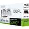 Фото - Відеокарта GF RTX 5060 Ti 16GB GDDR7 Dual OC White Asus (DUAL-RTX5060TI-O16G-WHITE) | click.ua