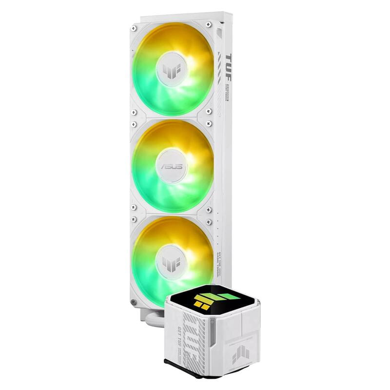 Система водяного охолодження Asus TUF Gaming LC III 360 ARGB White (90RC0192-B0EAY0)