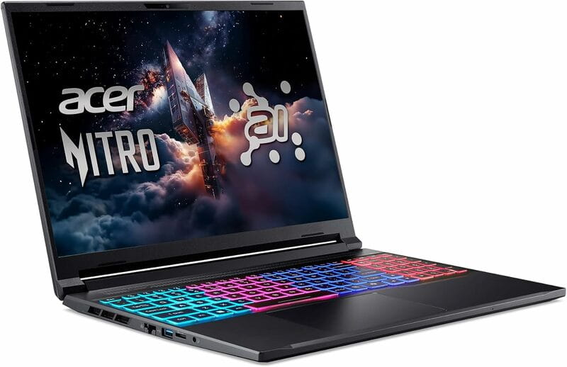 Ноутбук Acer Nitro V 16S ANV16S-61-R5C5 (NH.QXVEU.003) Black